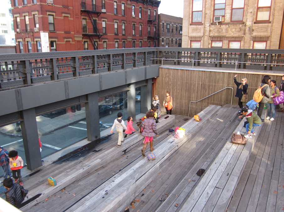 HIGH LINE ARCHITECTURE NYCSTUDIOARCH